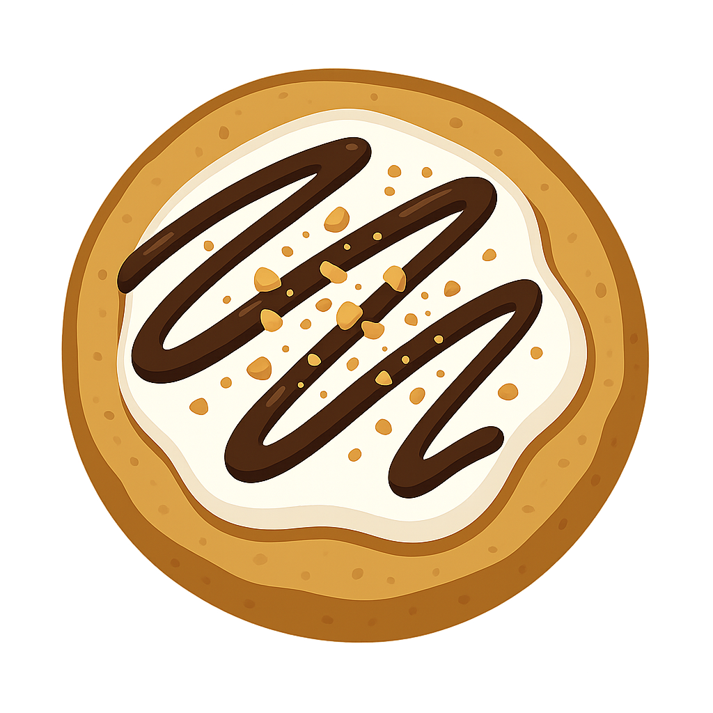 Campfire S'mores Cookie